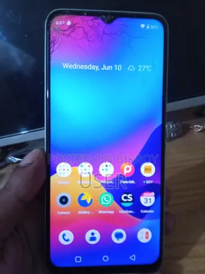 Realme C35 128 GB Green