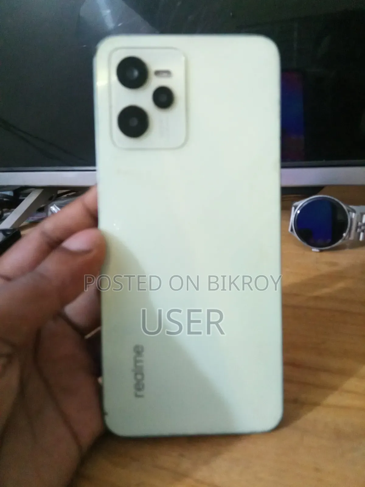Realme C35 128 GB Green