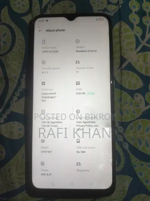 Oppo A9 128 GB Blue