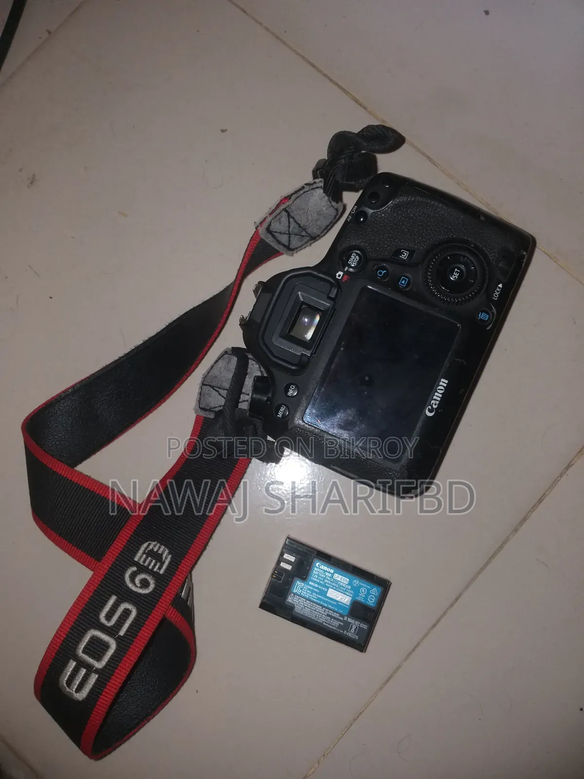 Canon 6d Body