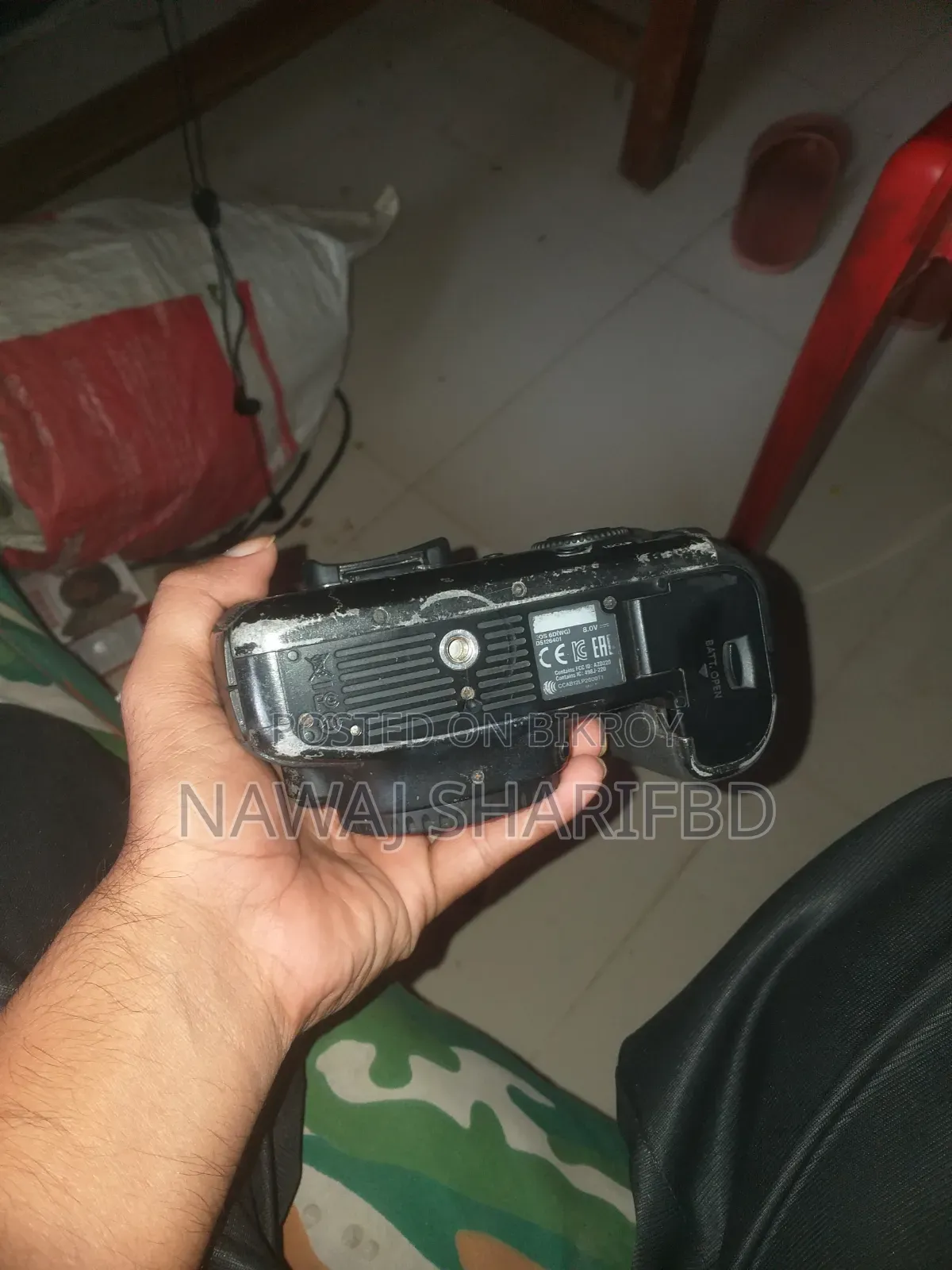 Canon 6d Body