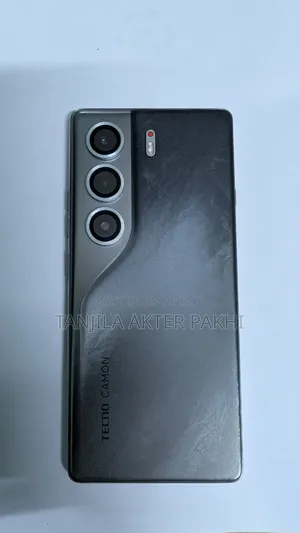 Tecno Camon 40 256 GB Black