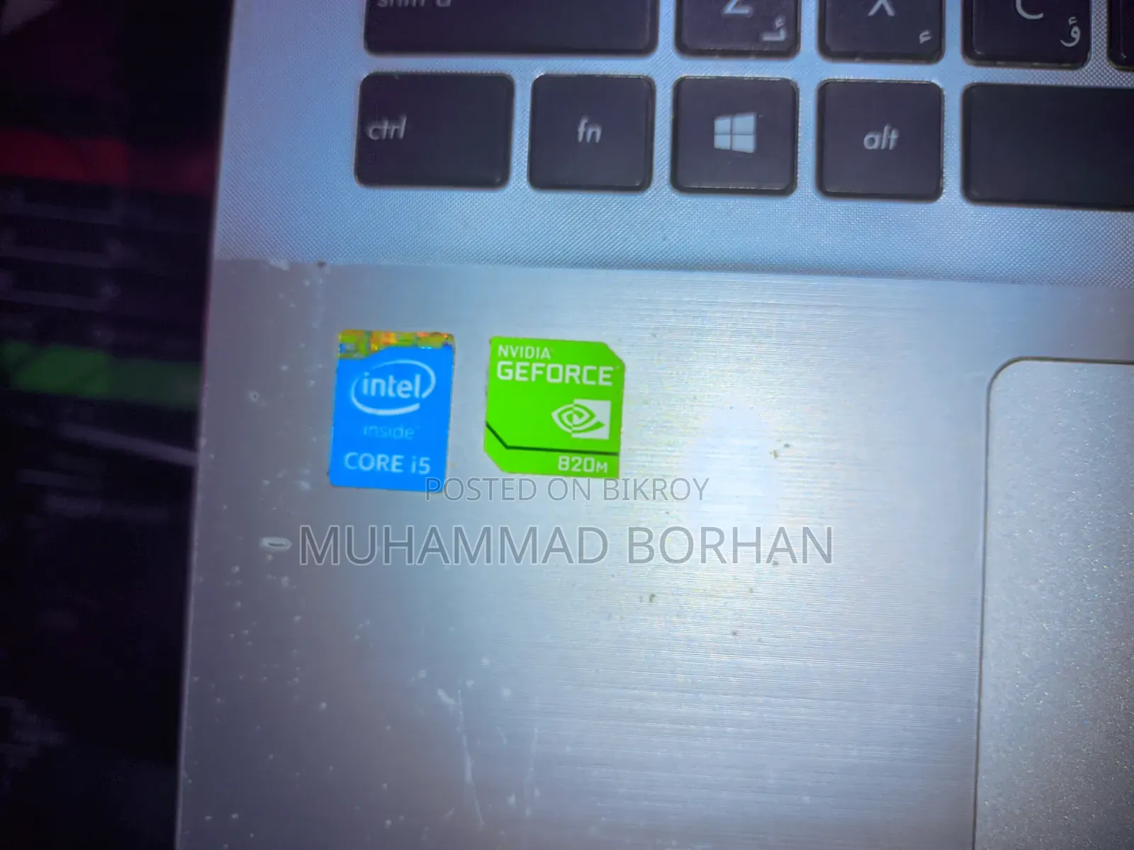 Laptop Asus K555LD 4GB Intel Core I5 HDD+SSD 1T