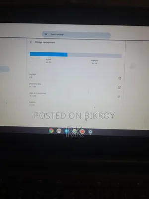 ল্যাপটপ ডেল ক্রোমবুক ১১ ৪জিবি ইন্টেল সেলেরন ইএমএমসি ১৬ জিবি