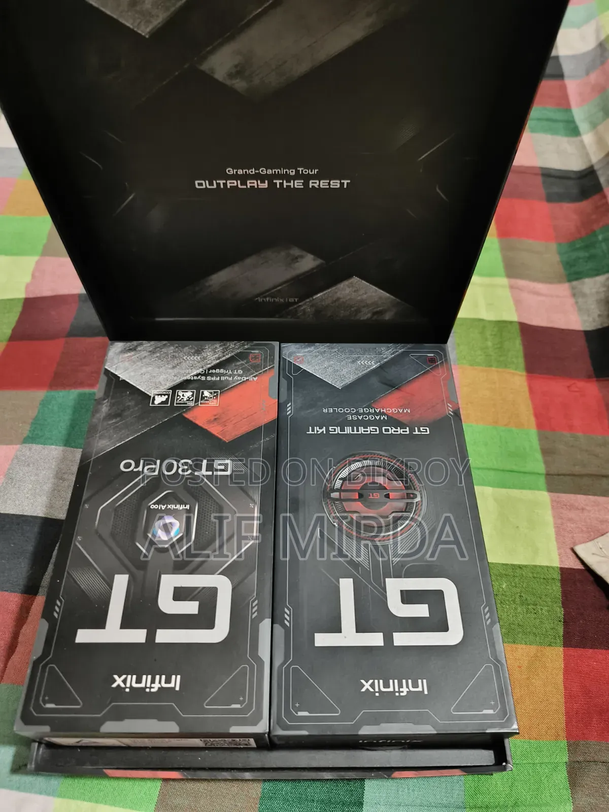 Infinix GT 30 Pro 256 GB Black