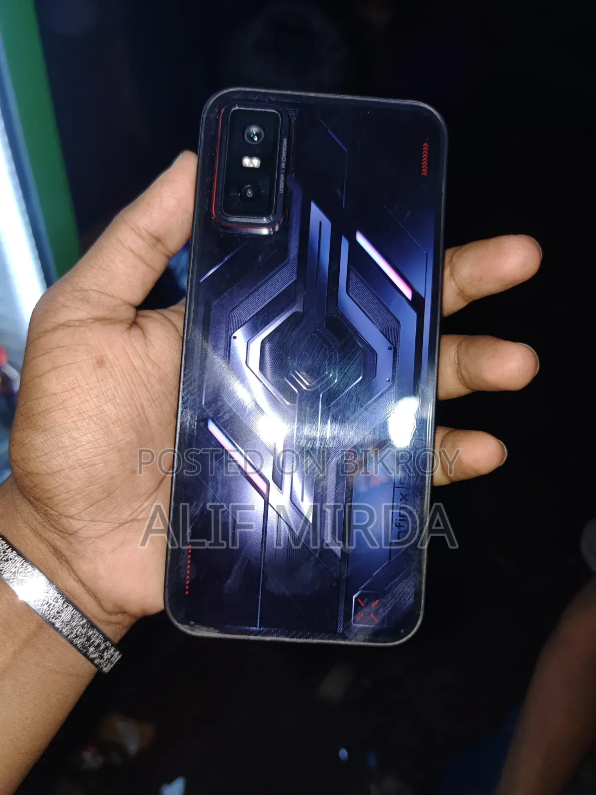 Infinix GT 30 Pro 256 GB Black