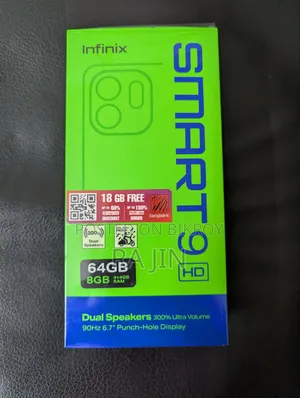 Infinix Hot 9 64 GB Black