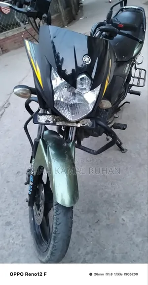 Yamaha DT125 2021 Green