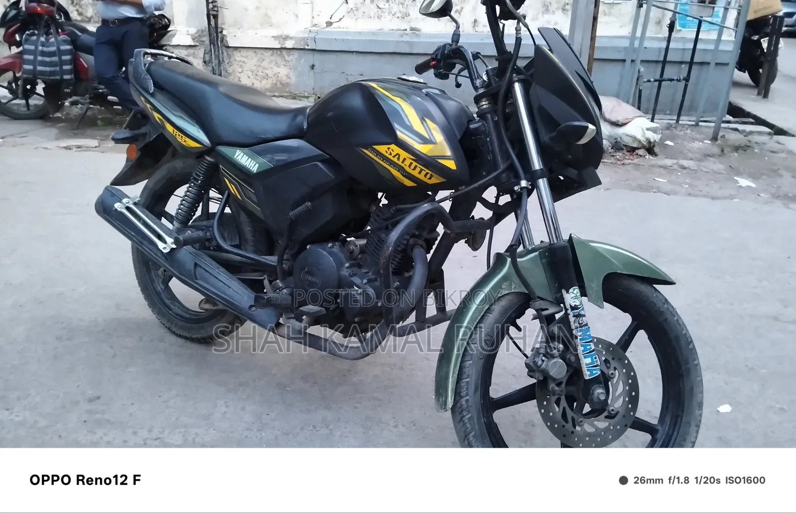 Yamaha DT125 2021 Green