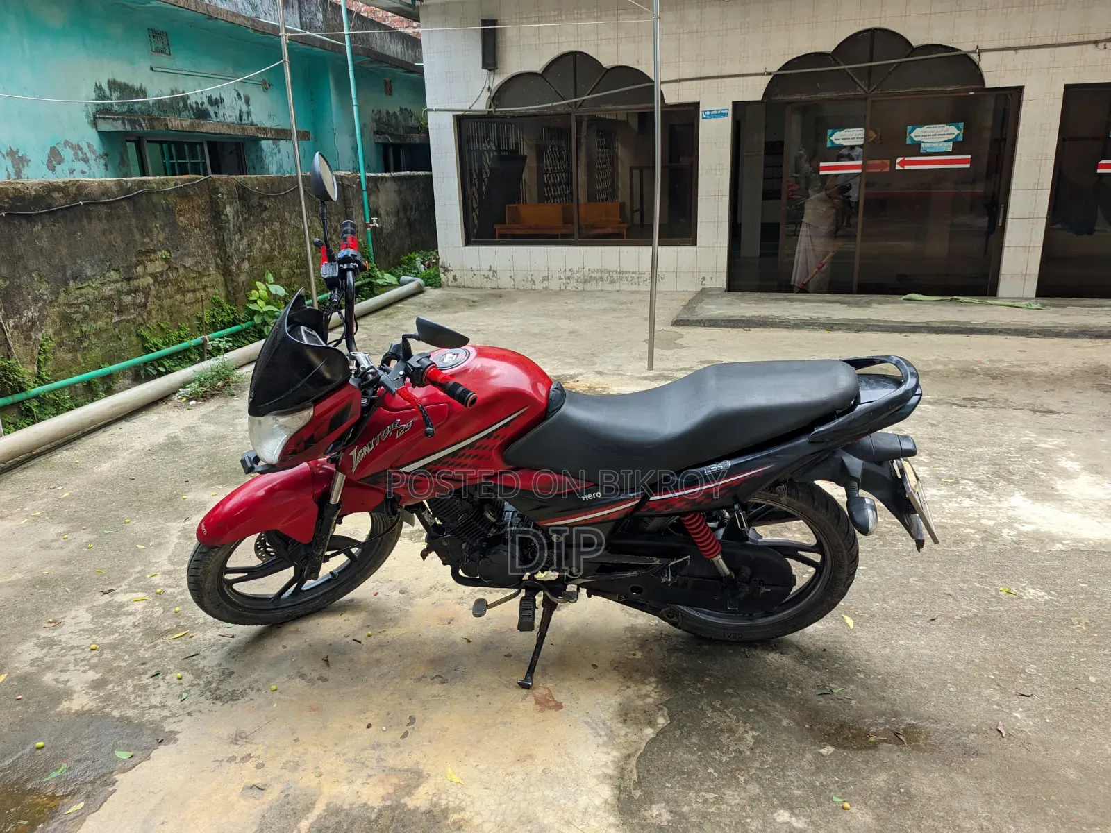 Hero Ignitor 125 Techno 2018 Red