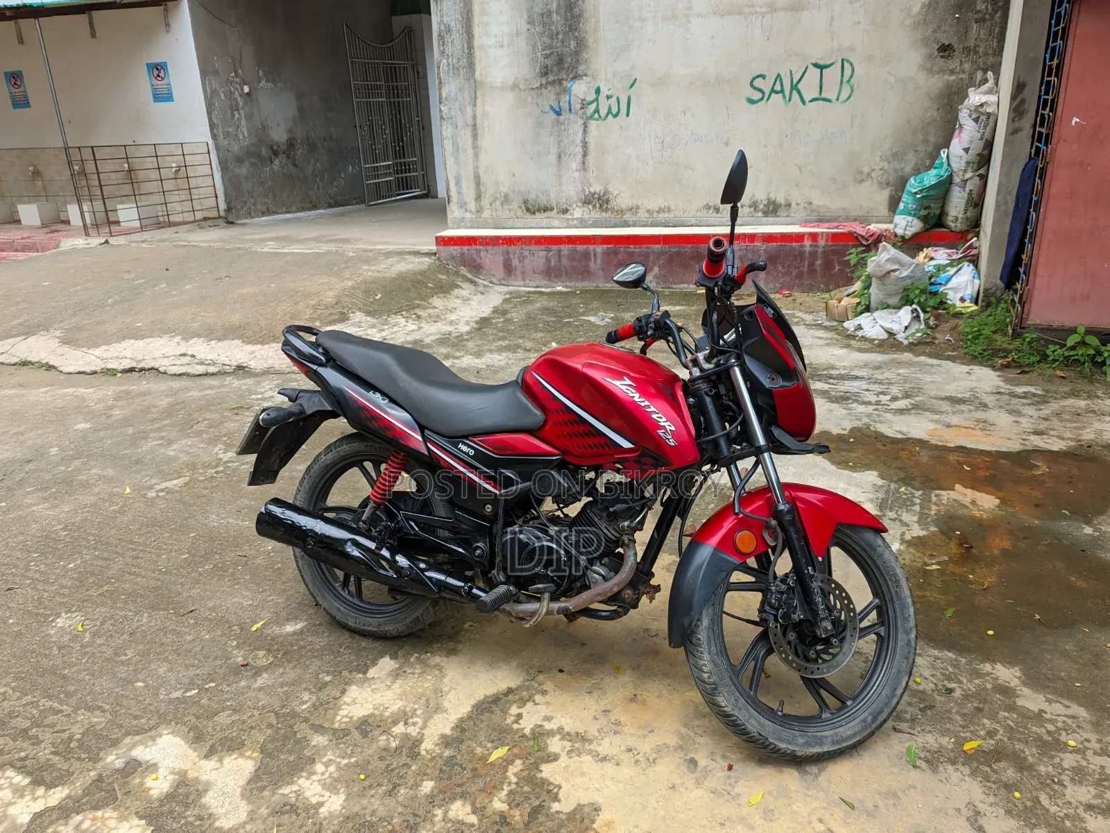 Hero Ignitor 125 Techno 2018 Red