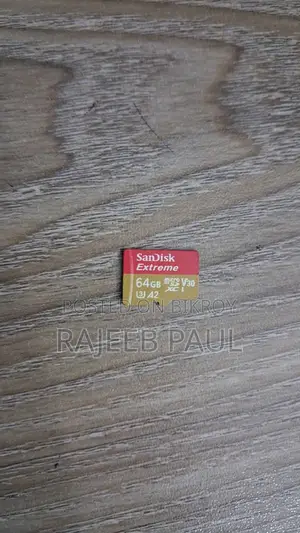 Sandisk Extreme 64gb Microsdxc (U3)
