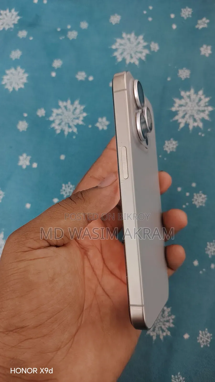 New Apple iPhone 15 Pro 256 GB Gray