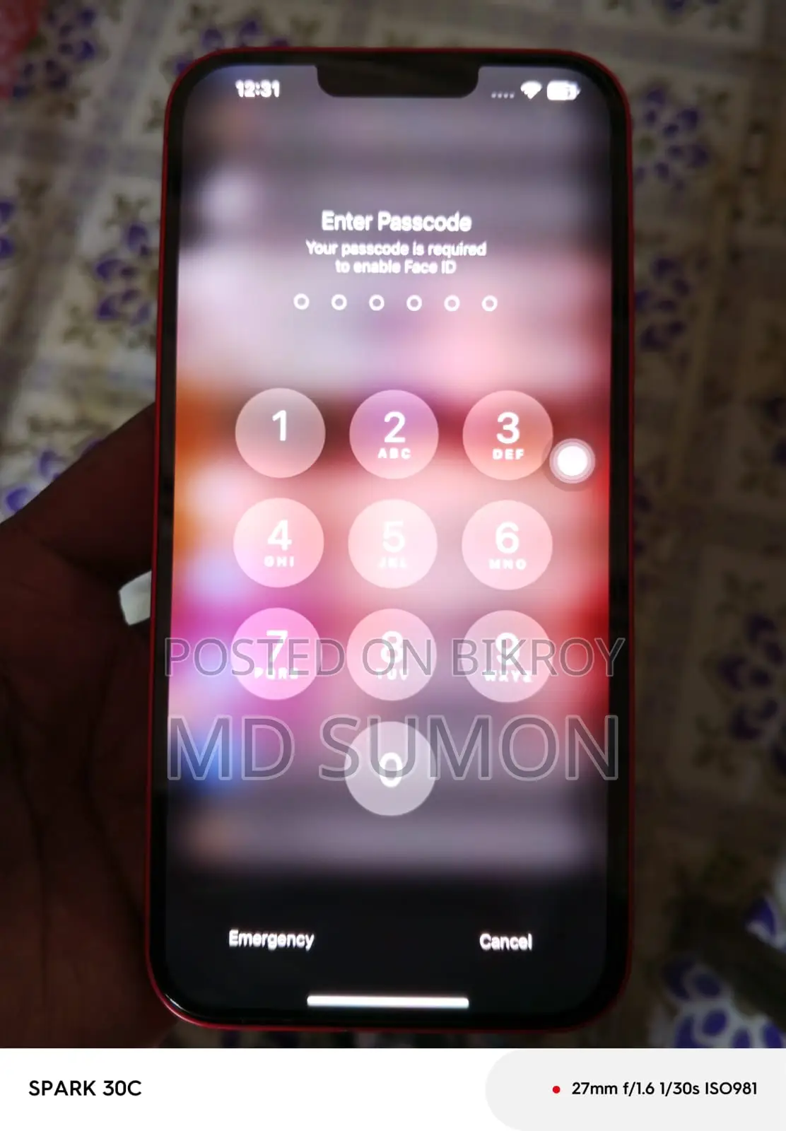 Apple iPhone 14 Plus 256 GB Red