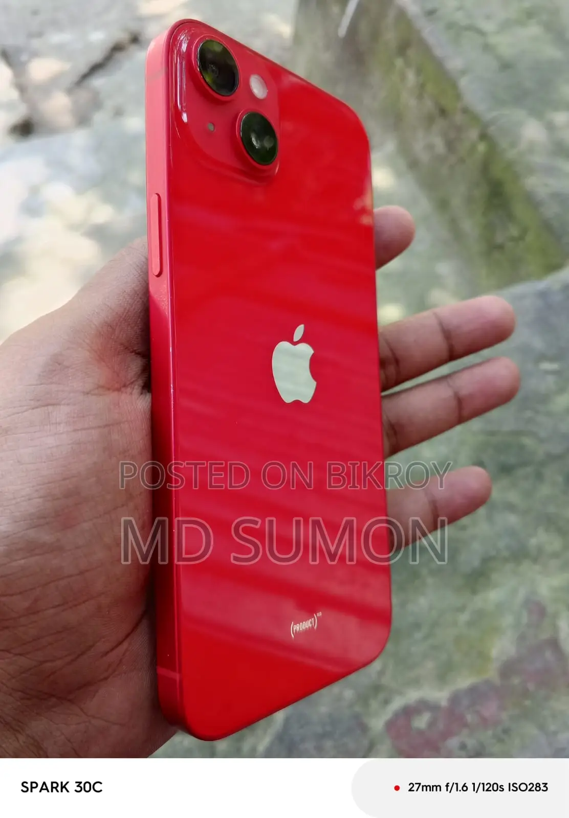 Apple iPhone 14 Plus 256 GB Red