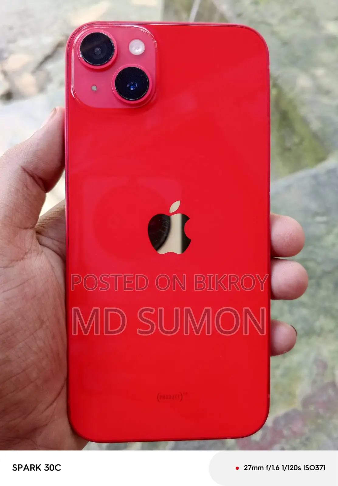 Apple iPhone 14 Plus 256 GB Red
