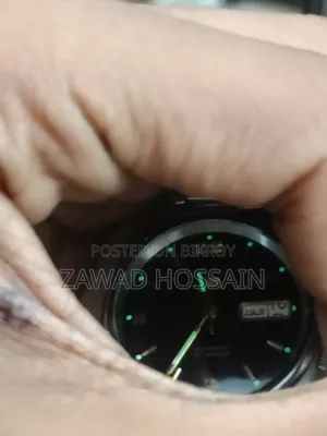 রেডিয়ামসহ সেকো ৫ অটোমেটিক ঘড়ি
