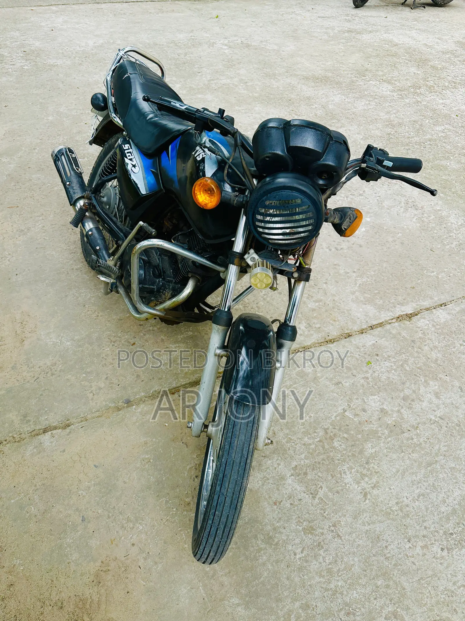 TVS 2006 Black