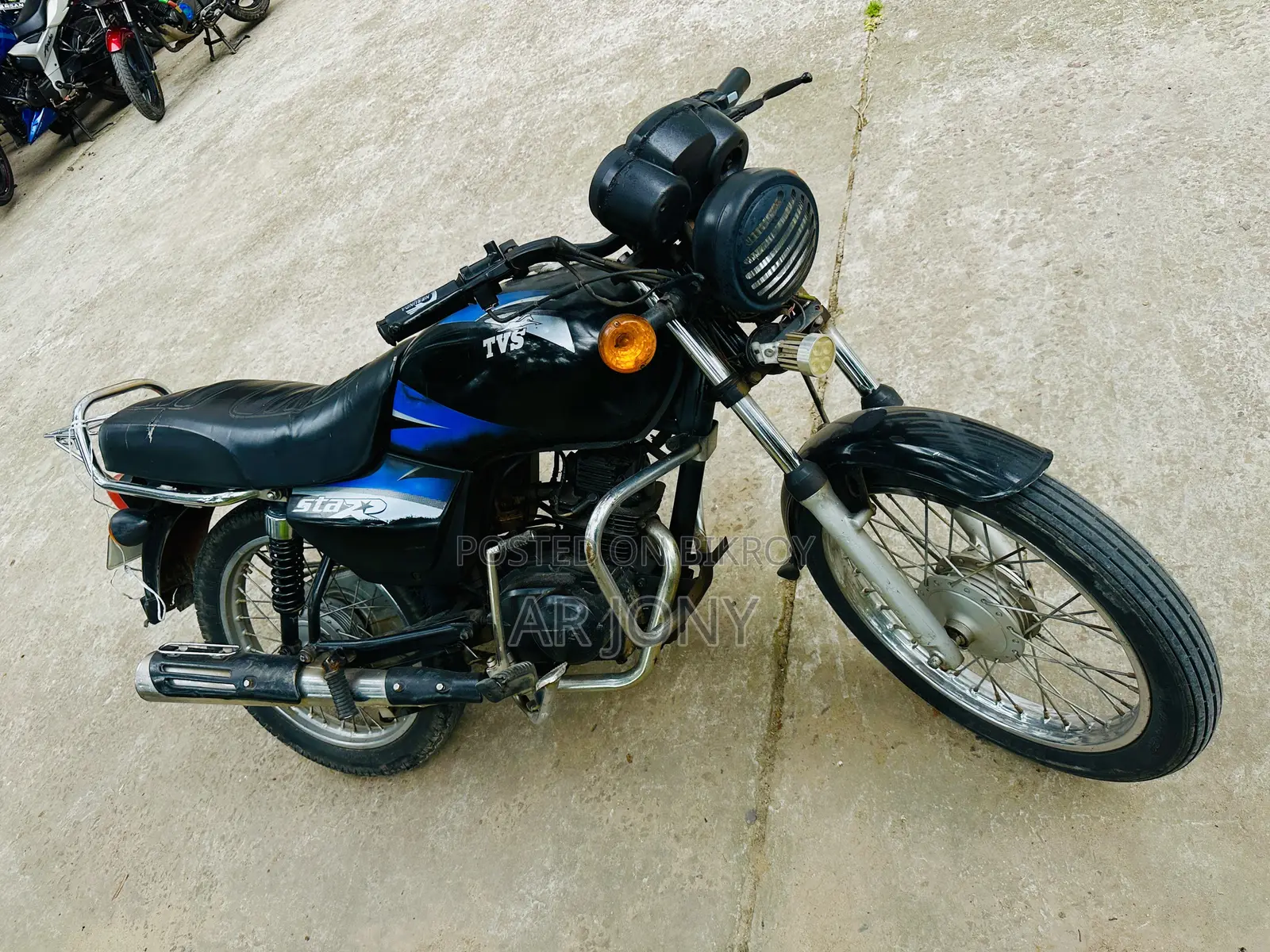 TVS 2006 Black