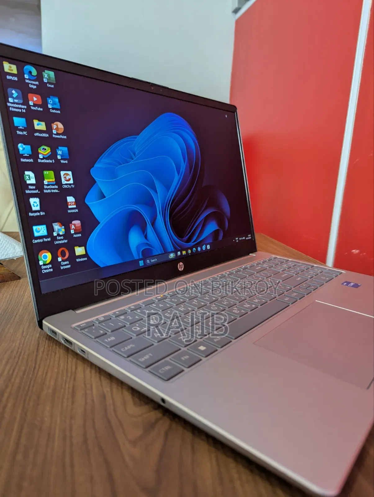 Laptop HP 15 8GB Intel Core I3 SSD 256GB