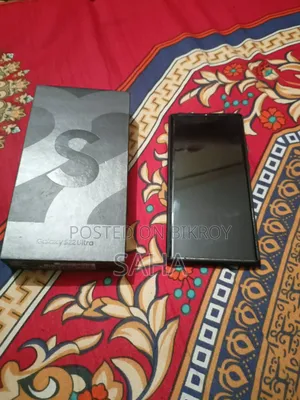 Samsung Galaxy S22 Ultra 256 GB Black