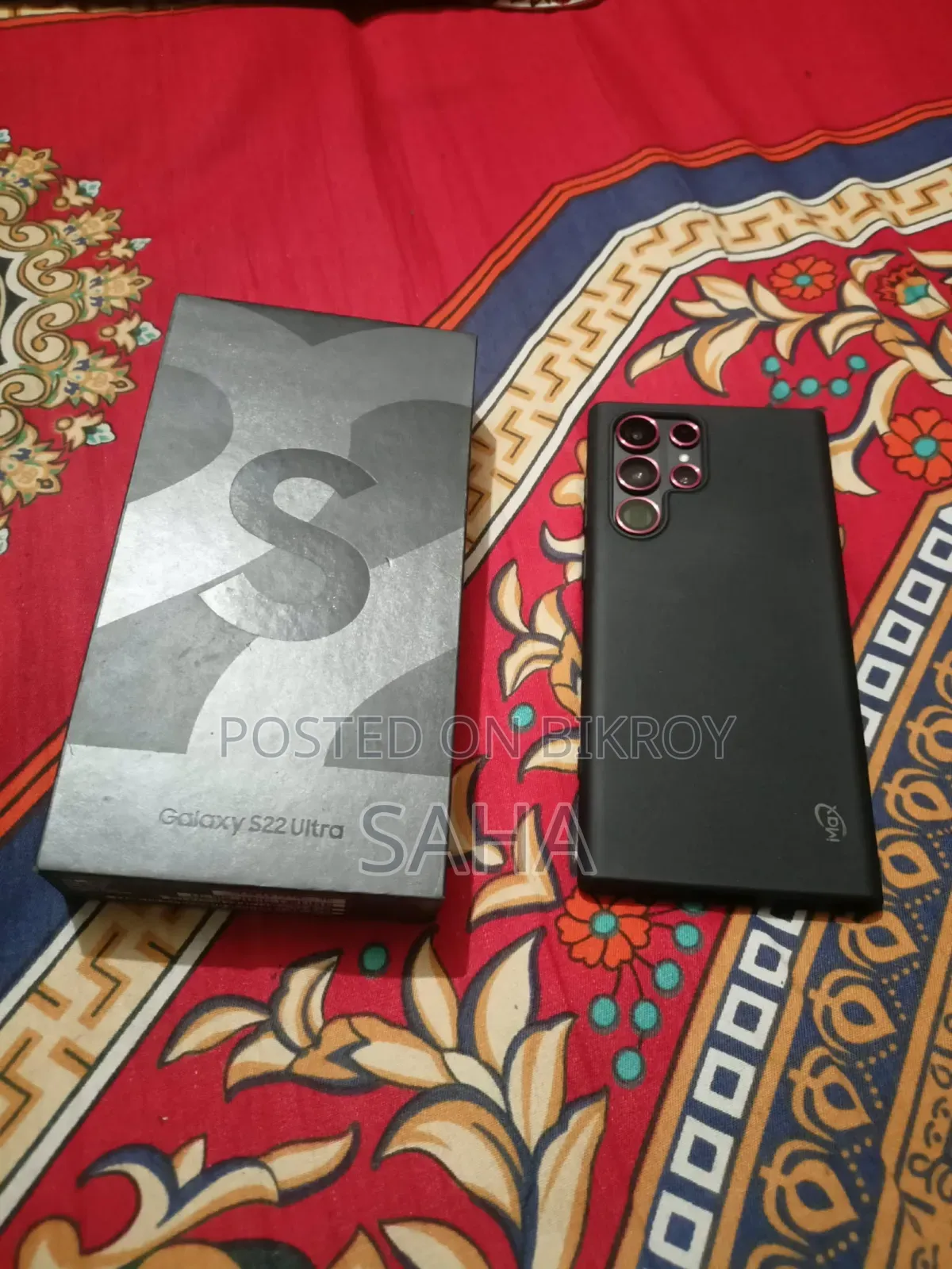 Samsung Galaxy S22 Ultra 256 GB Black