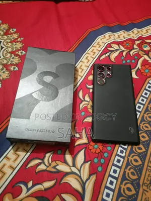 Samsung Galaxy S22 Ultra 256 GB Black