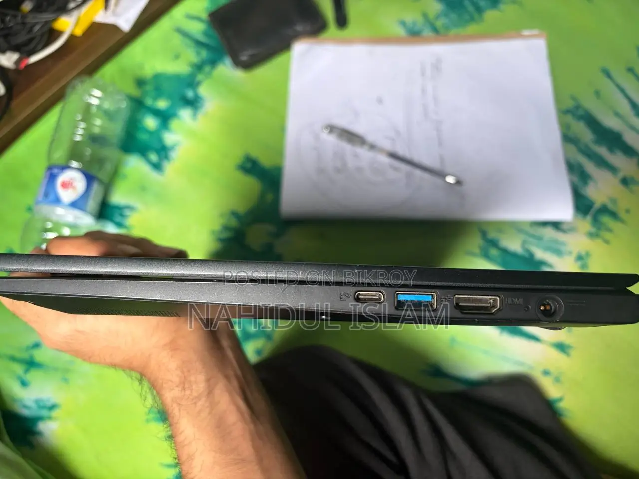 Laptop 8GB Intel Core I3 SSD 500GB