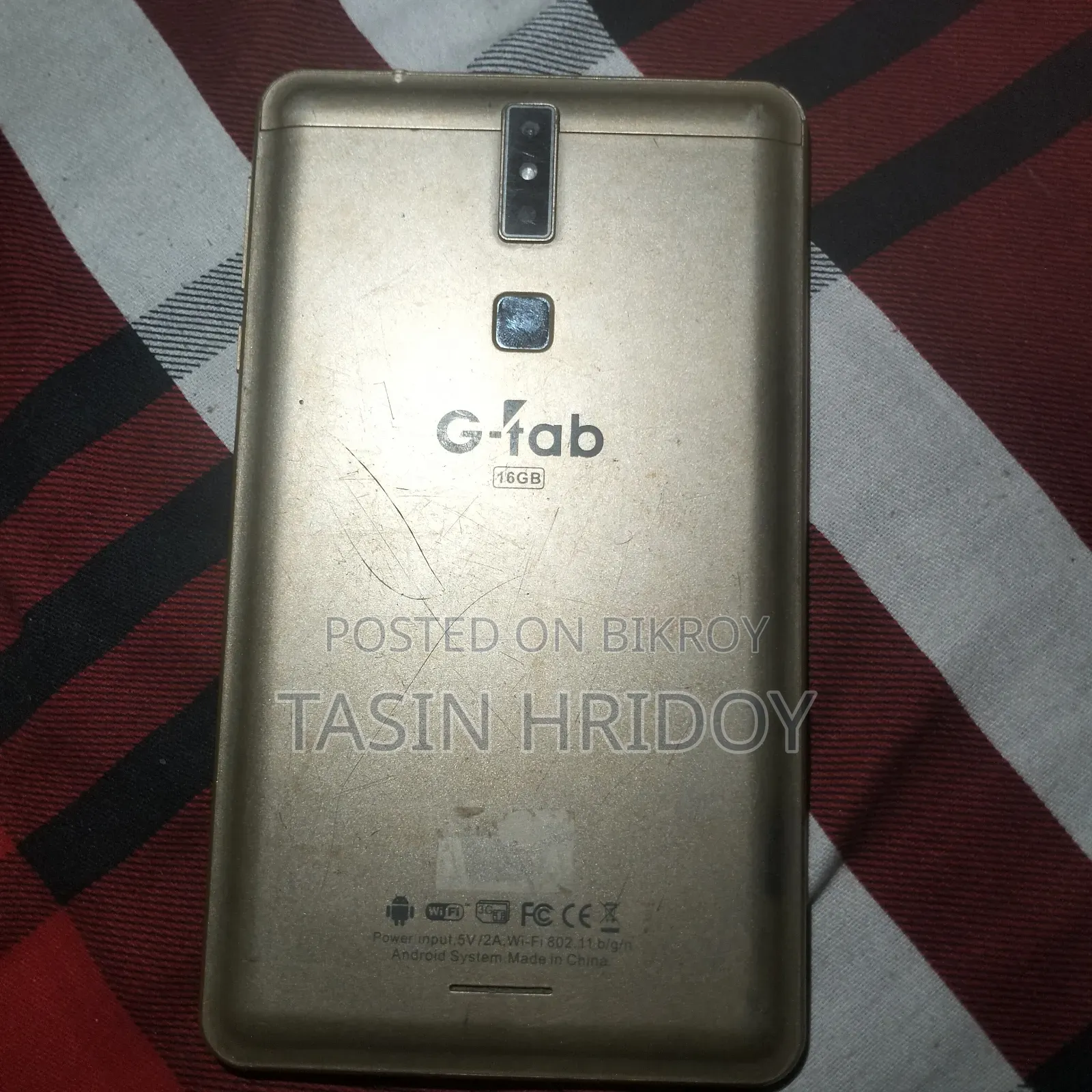 G-Tab P7072G 128 GB