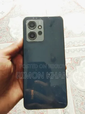 Xiaomi Redmi Note 12 128 GB কালো