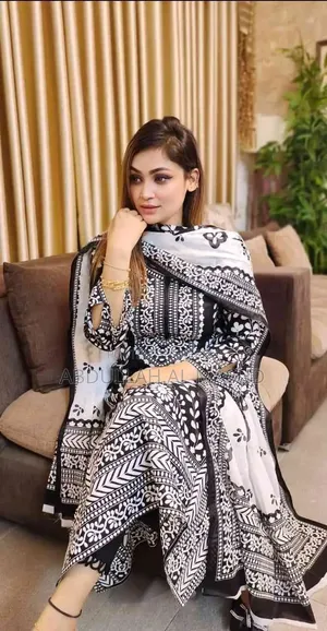 Unstitched Three Piece