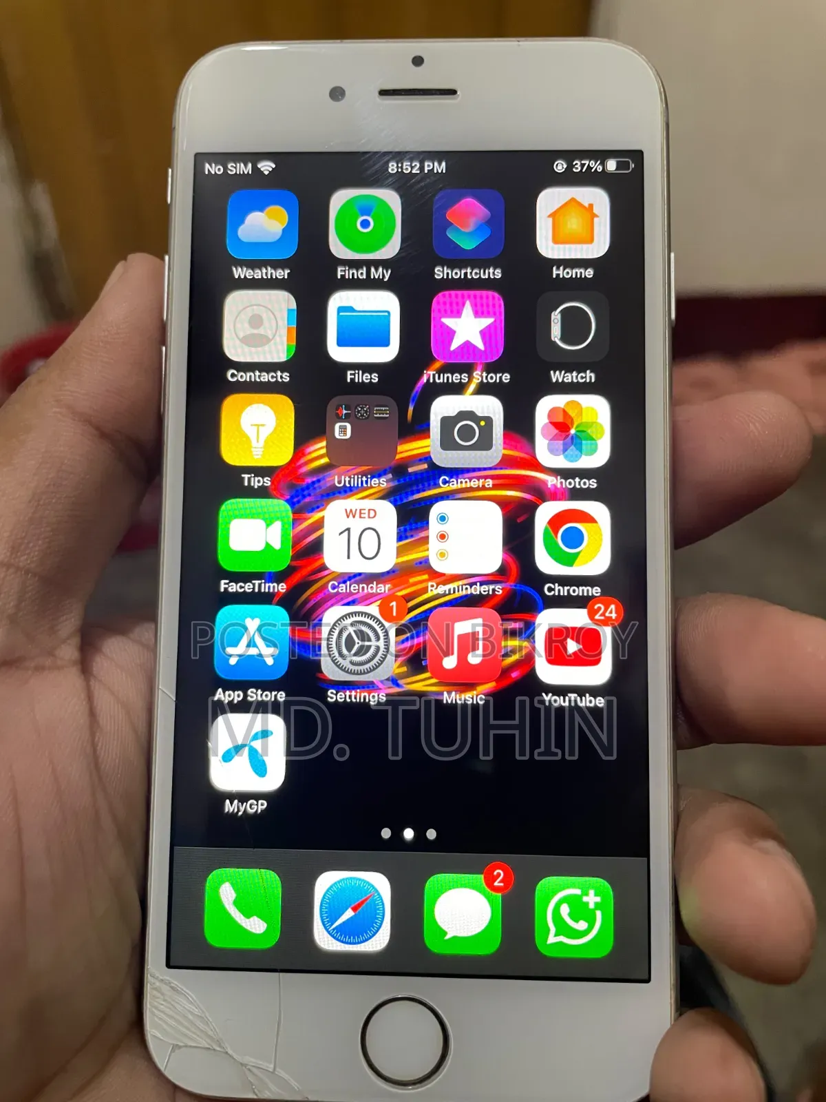 Apple iPhone 6s 64 GB Gold