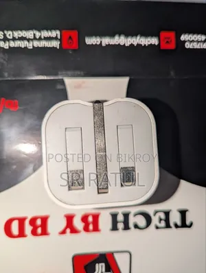 Apple Adapter And Cable 20w