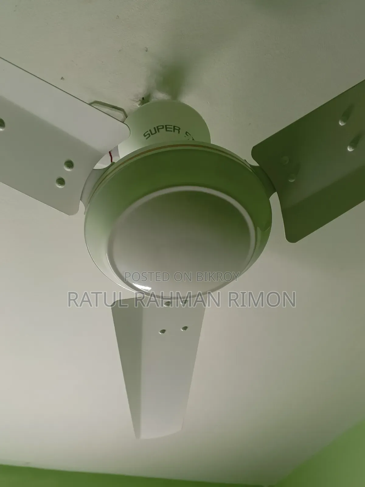 Superstar Lucky Ceiling Fan 56 Inch