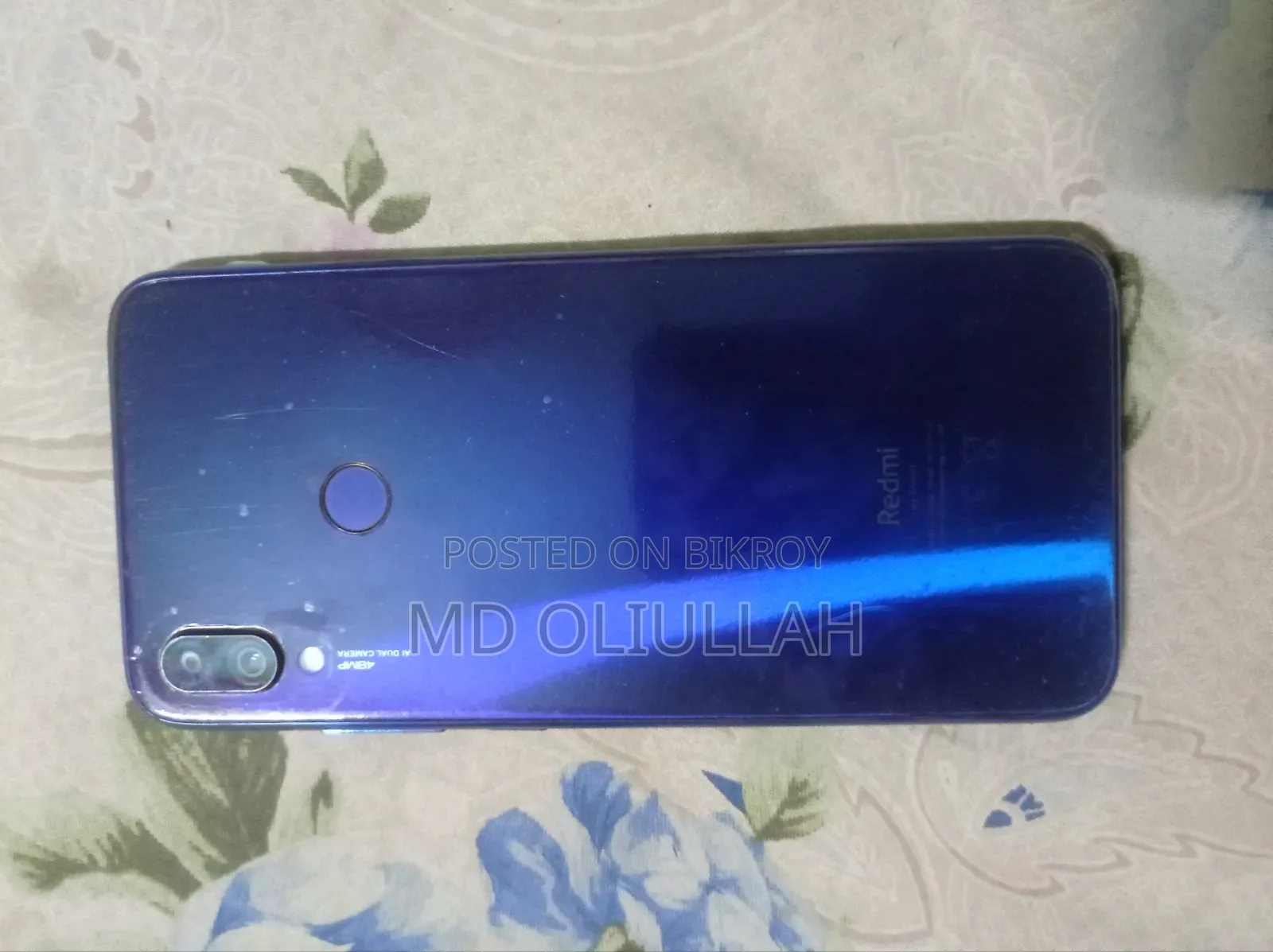 Xiaomi Redmi Note 7 64 GB Blue