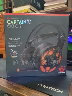 Gaming & Video Editing Headphone