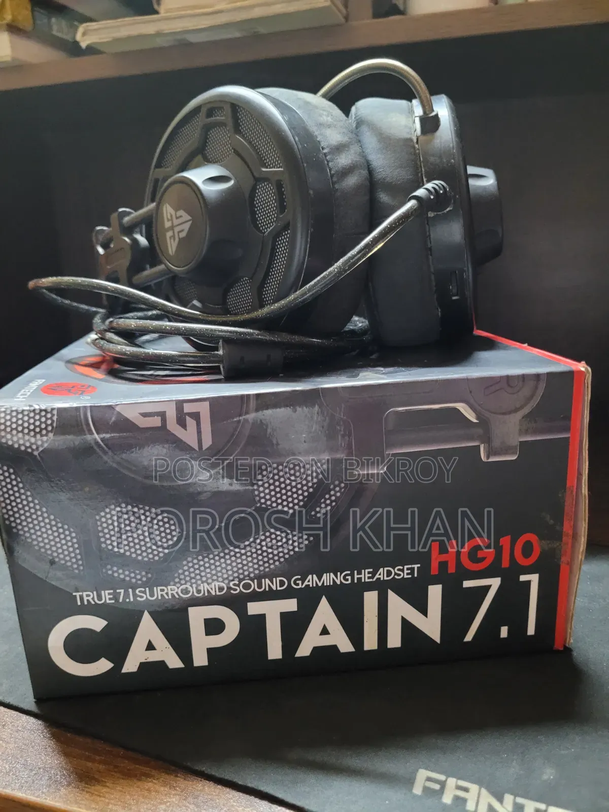 Gaming & Video Editing Headphone