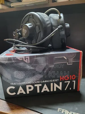 Gaming & Video Editing Headphone