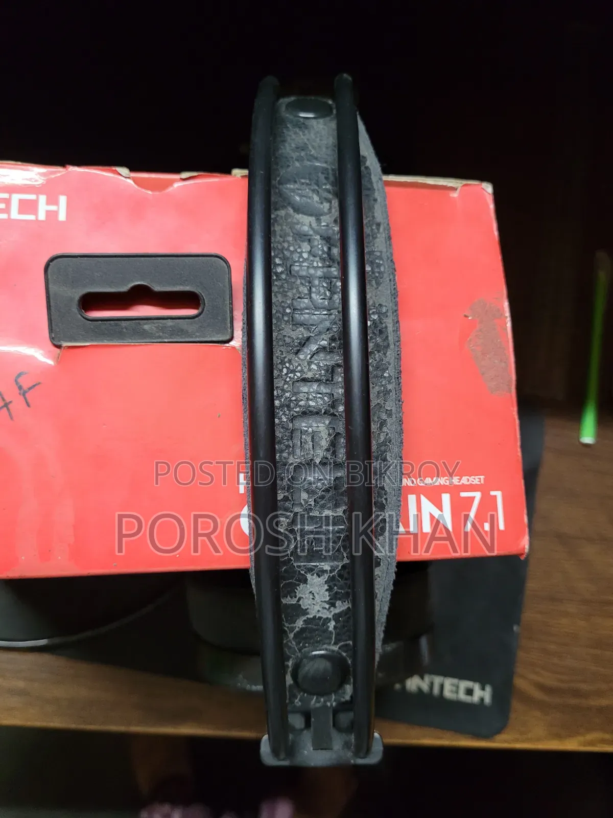 Gaming & Video Editing Headphone