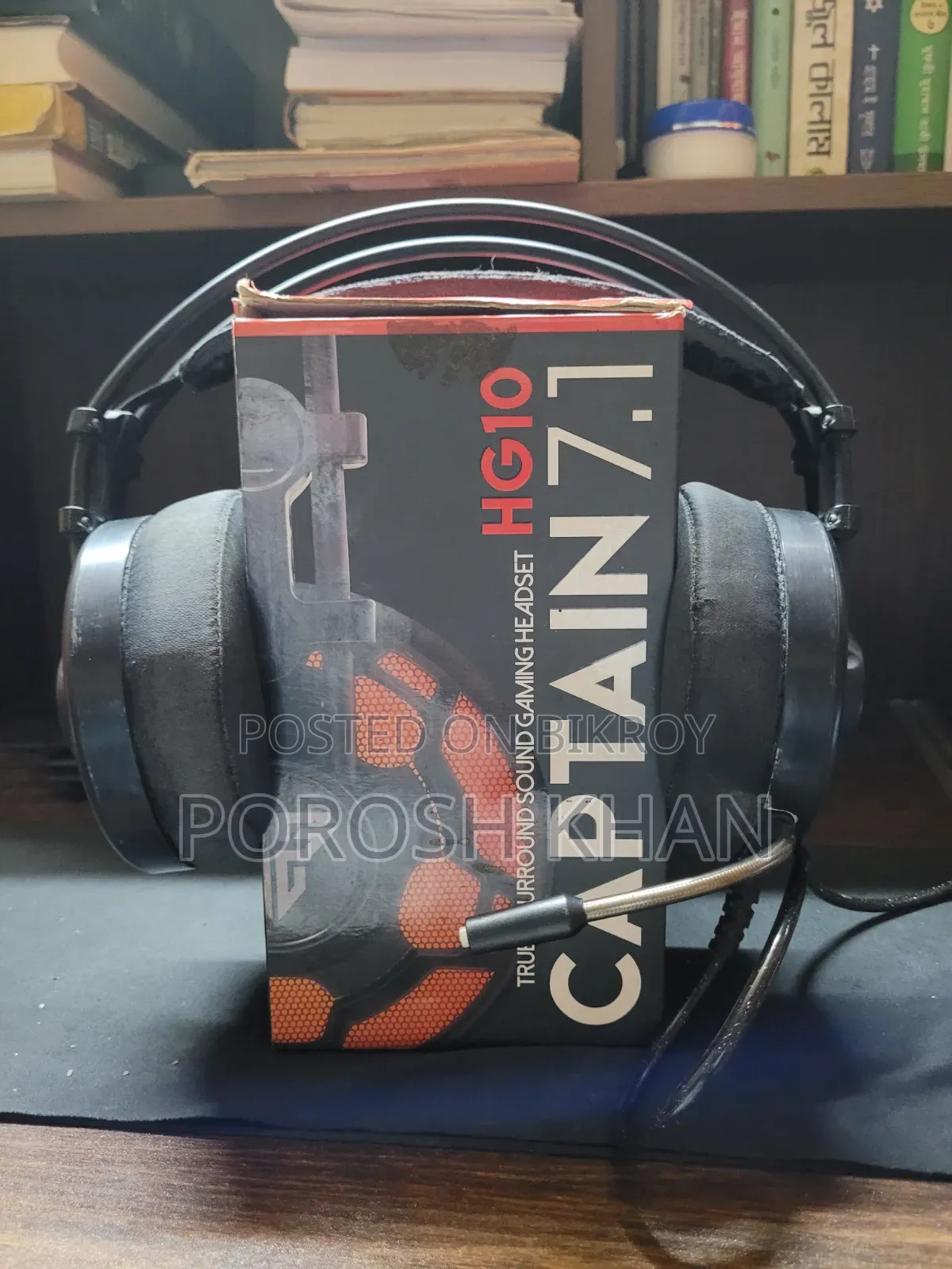 Gaming & Video Editing Headphone
