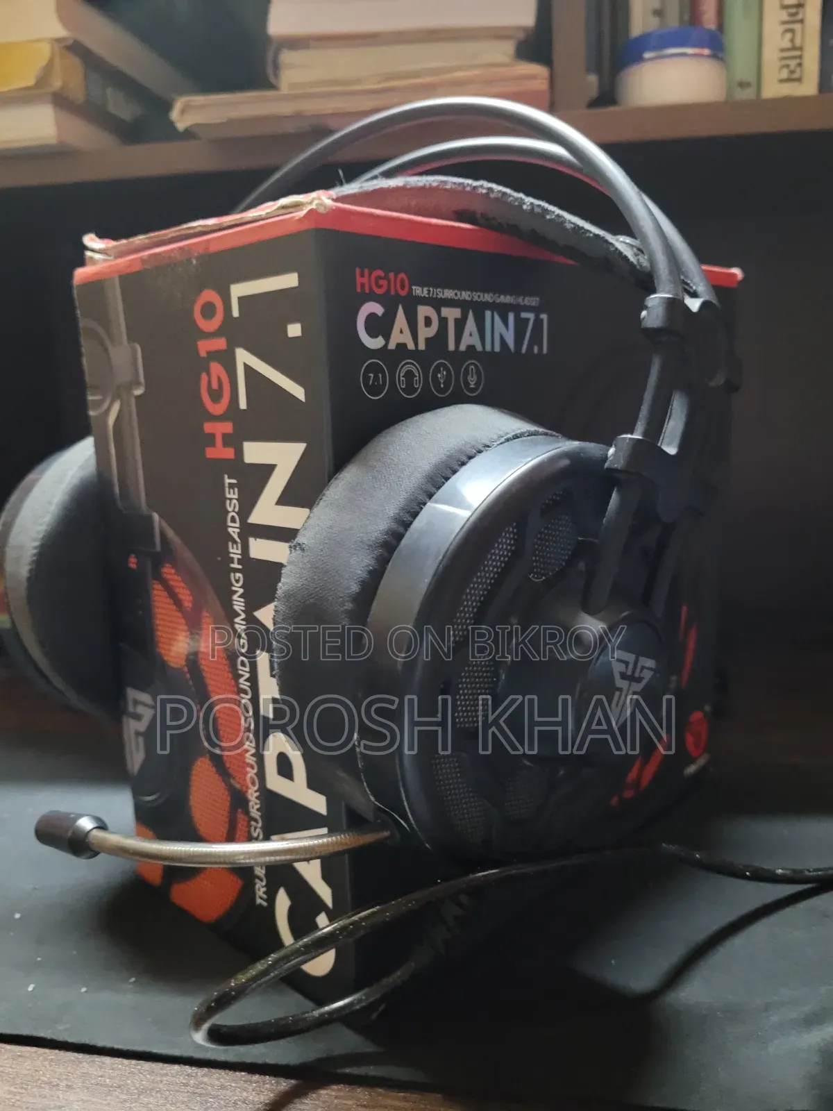 Gaming & Video Editing Headphone