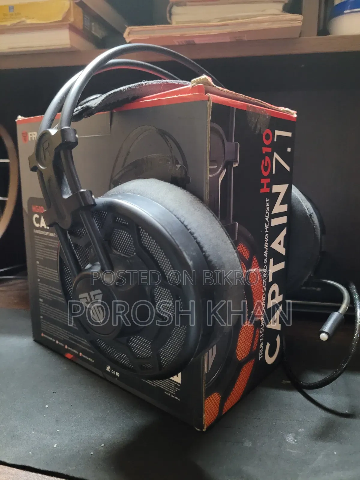 Gaming & Video Editing Headphone