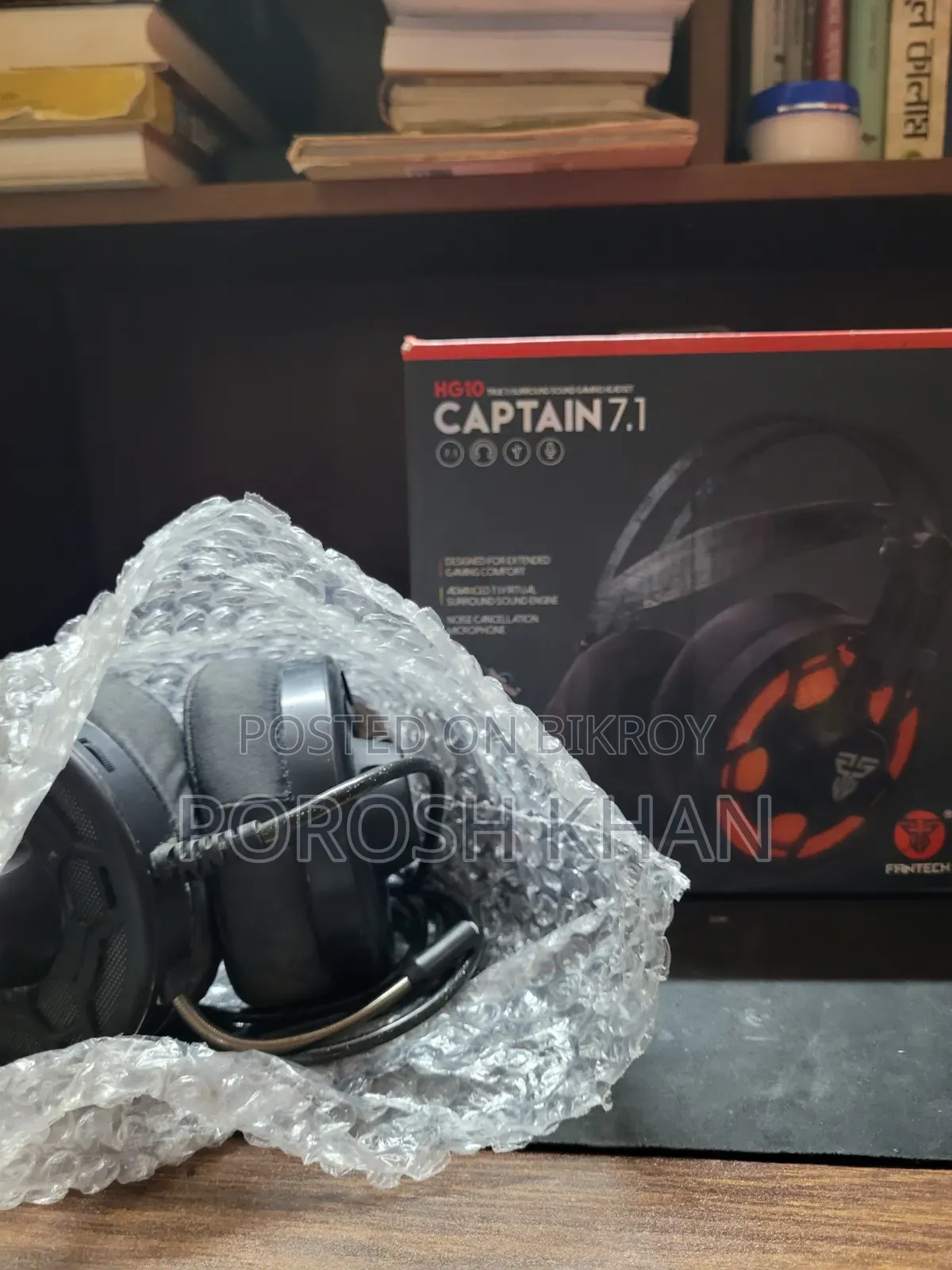 Gaming & Video Editing Headphone