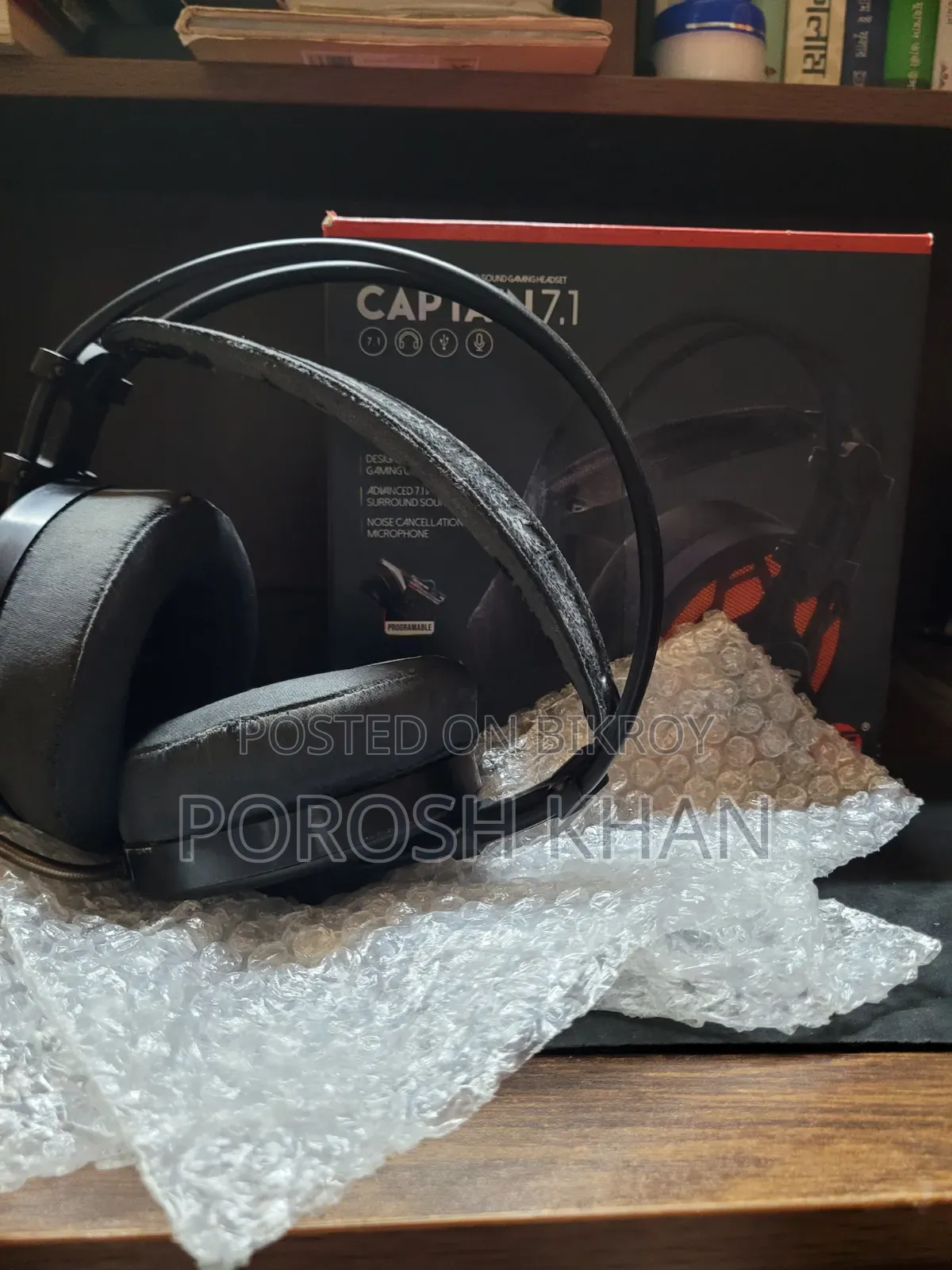 Gaming & Video Editing Headphone