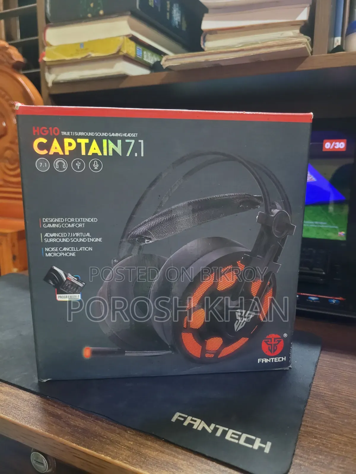 Gaming & Video Editing Headphone