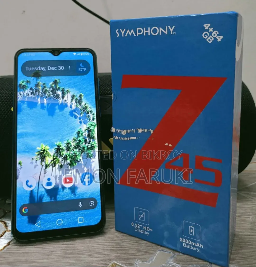 Symphony Z45 64 GB Green
