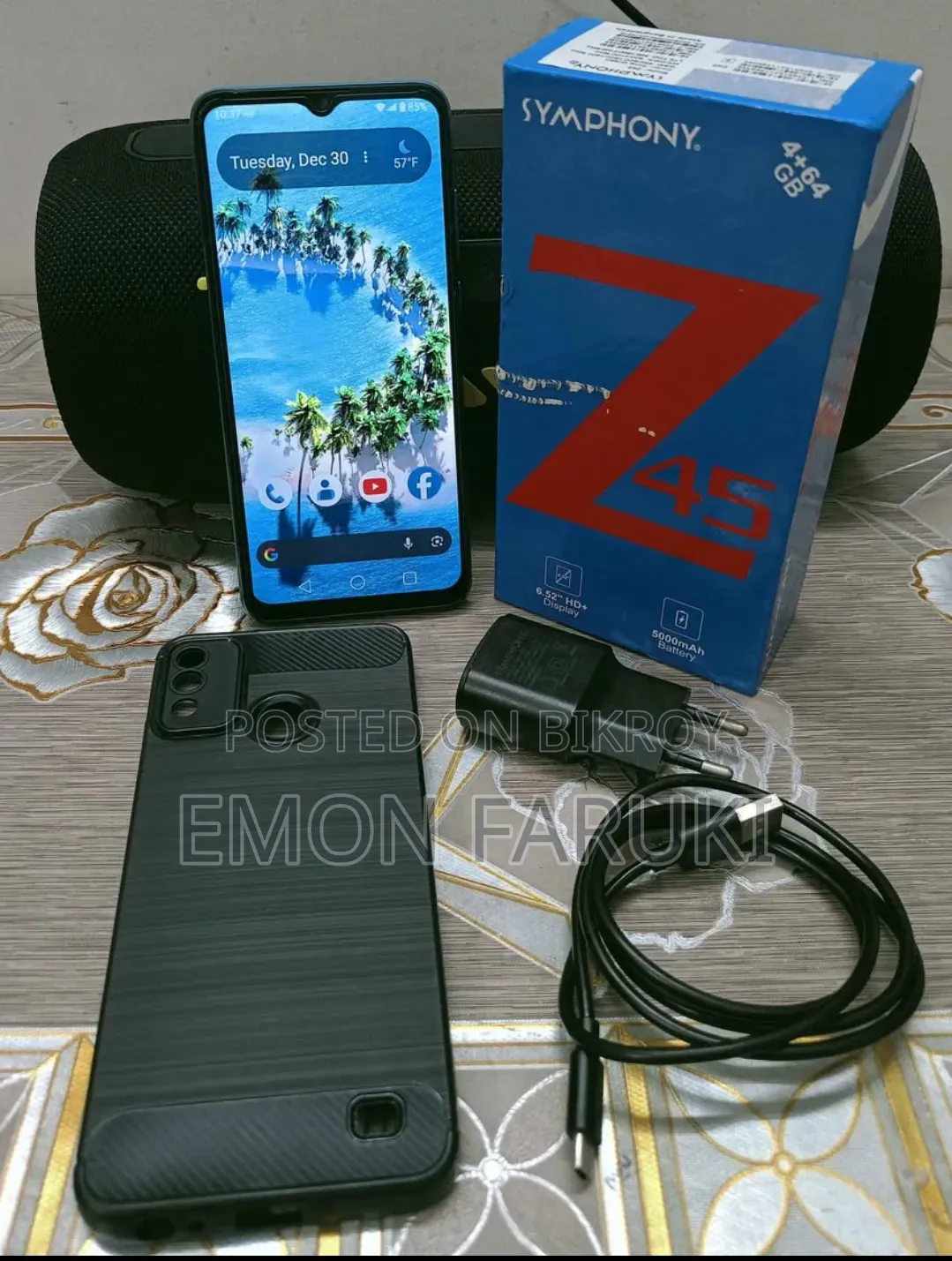 Symphony Z45 64 GB Green