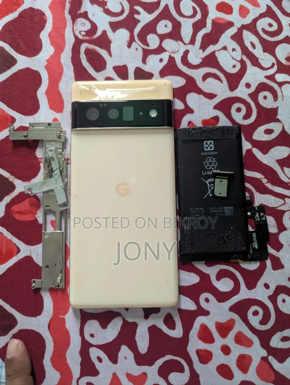 Google Pixel 6pro Parts