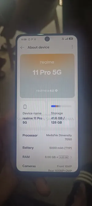 Realme 11 Pro 128 GB White