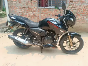TVS Apache RTR 160 2V 2022 Black
